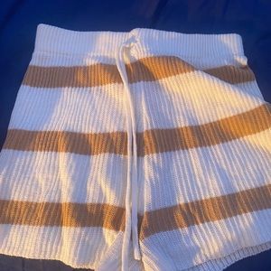 knitted shorts